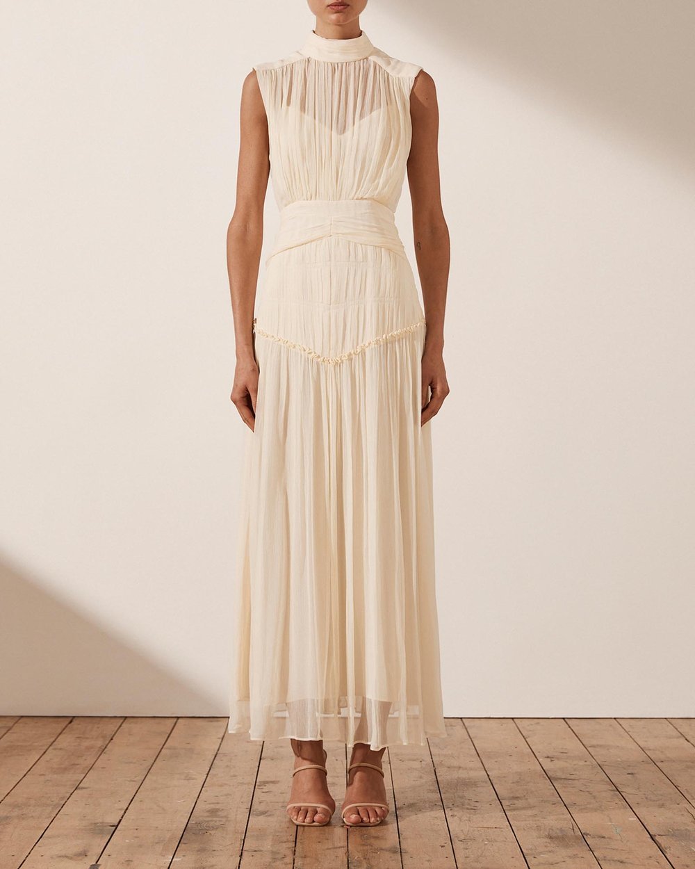 Cheap designer Shona Joy Clemence High Neck Dress