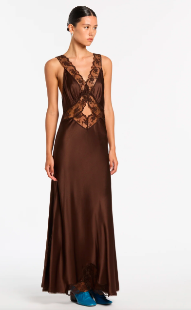 Borrow a Sir The Label Aries Cut Out Gown