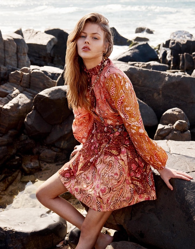 Borrow a Kate Ford Maiten Wrap Dress