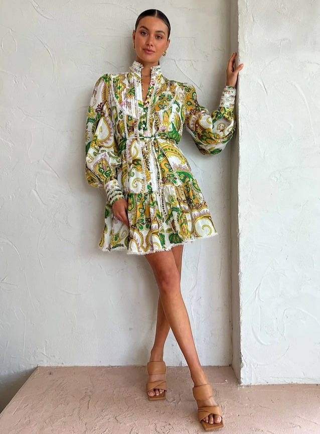 Alemais Print to lend