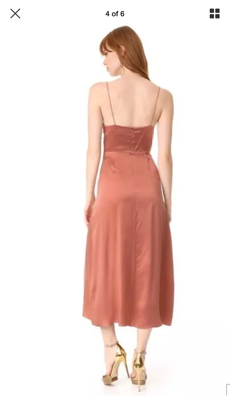 Cheap designer Zimmermann Sueded Tuck Dress