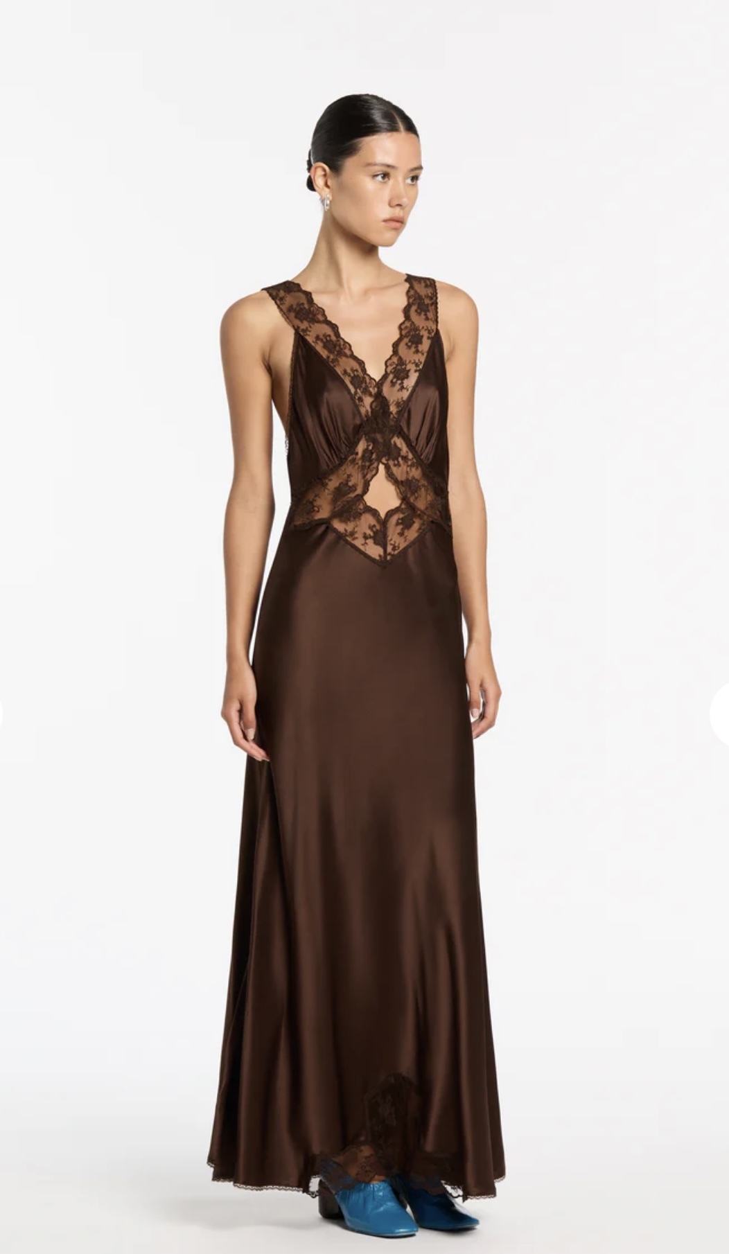 For rent a Sir The Label Aries Cut Out Gown