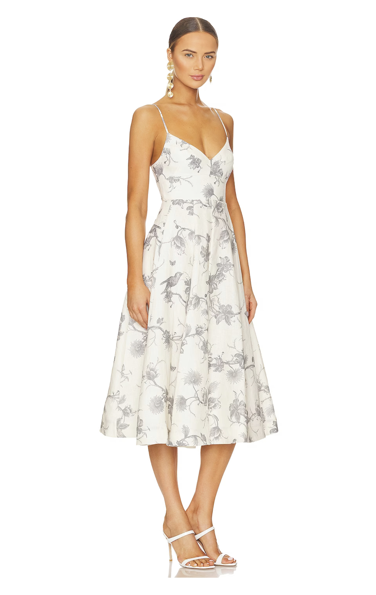 Formal rental Zimmermann Zimmermann Picnic Dress Keira Navy