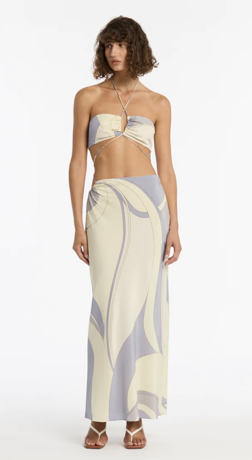 Rent a Sir The Label Adrianna Deconstructed Dress