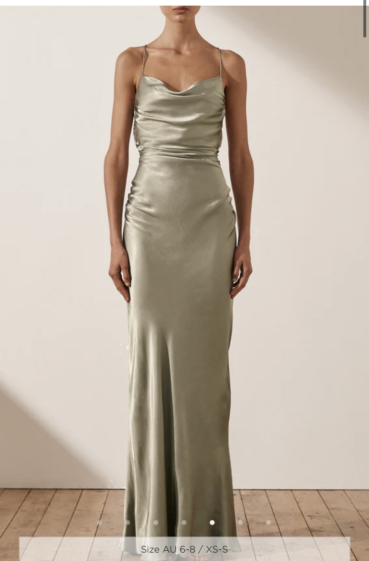 Affordable Shona Joy The Renegade Maxi Dress In Black La Lune Dress