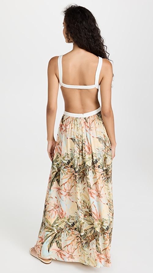 Cheap designer Significant Other Marino Dress Painted Floral