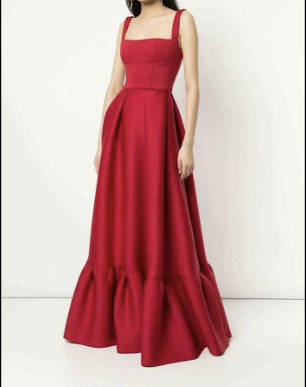 Formal rental Red Rachel Gilbert