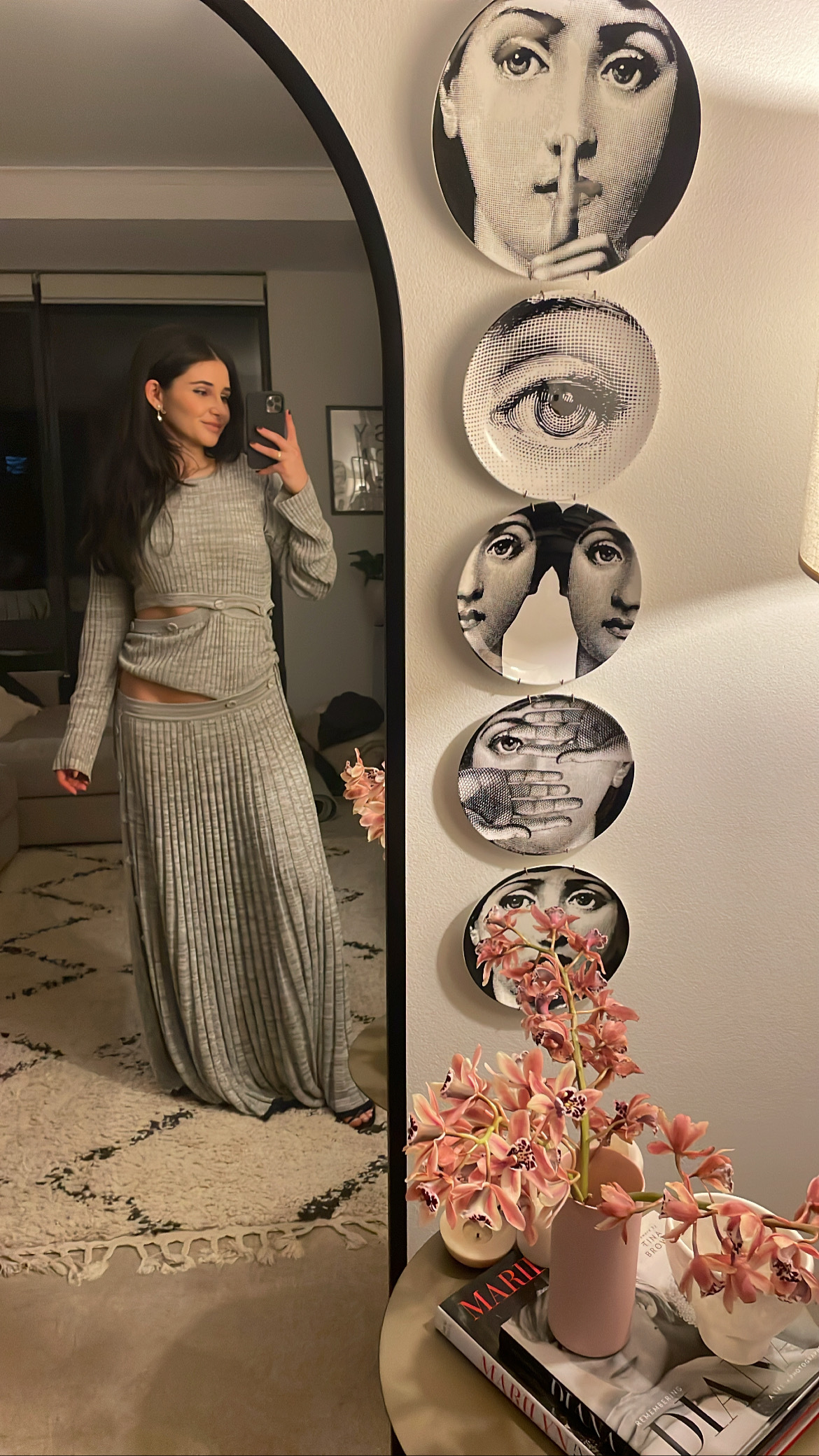 Affordable Christopher Esber Deconstruct Knit Dress