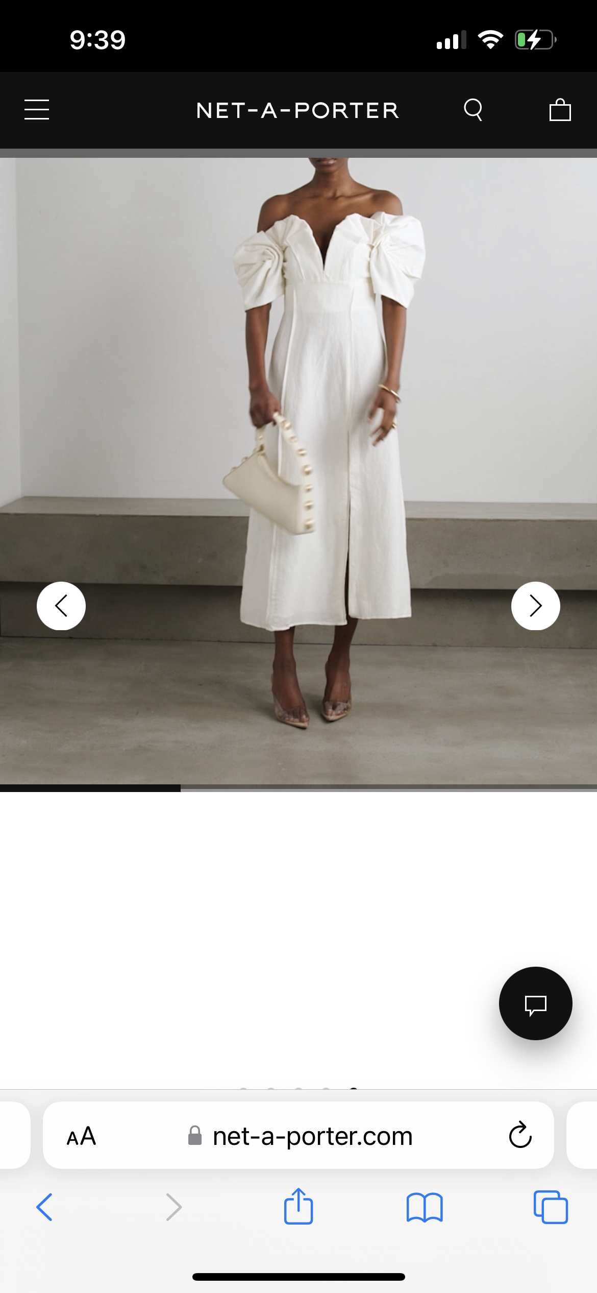 Hire a Cult Gaia Muna Dress