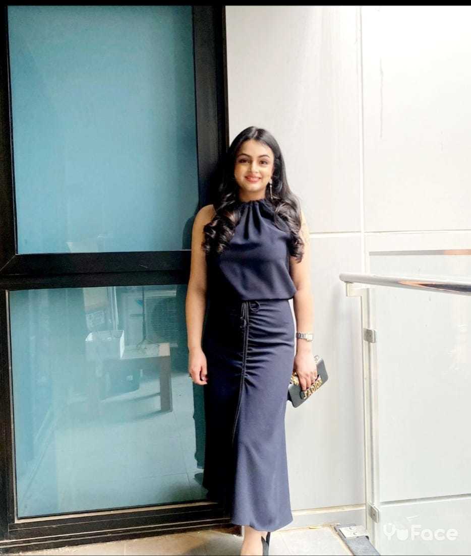 Borrow a Bianca Spender Black Crepe Majorca Dress