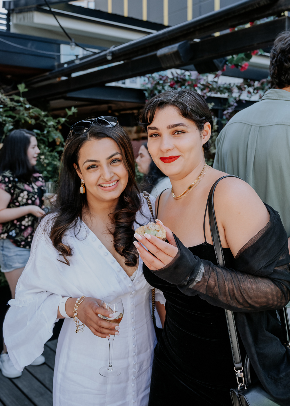 Designer rental White Joslin