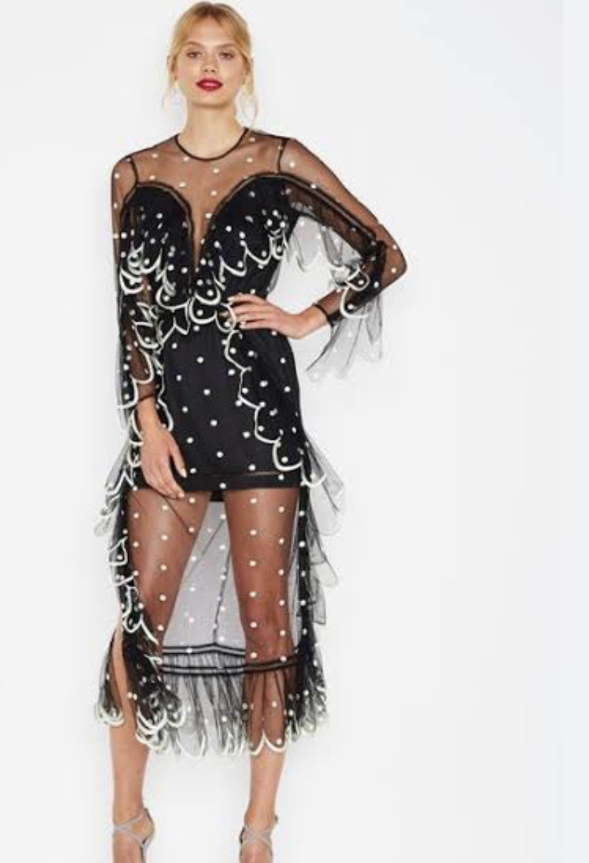 Designer rental Alice Mccall Dress