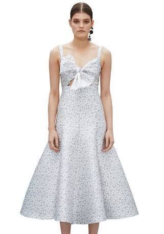 Loan a By Johnny White Sky Ball Dress