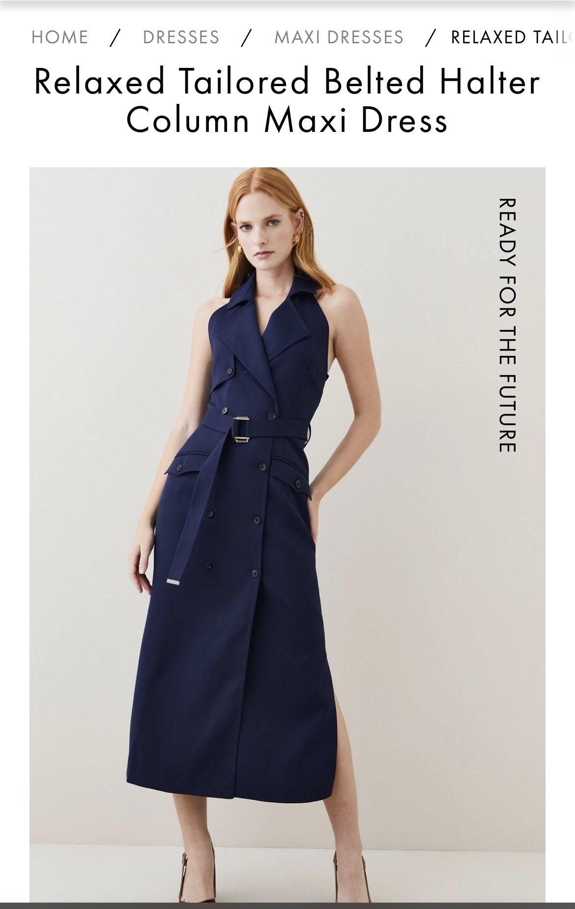 Karen Millen Blue for loan