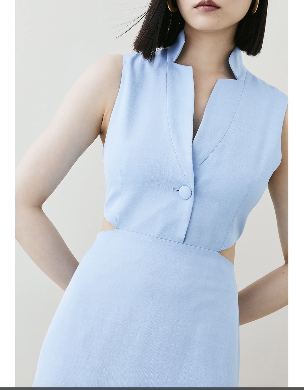 Hire a Blue Karen Millen