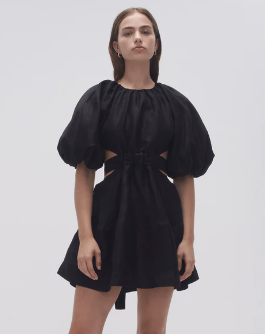 Rent a Aje Mimosa Cut Out Mini Dress