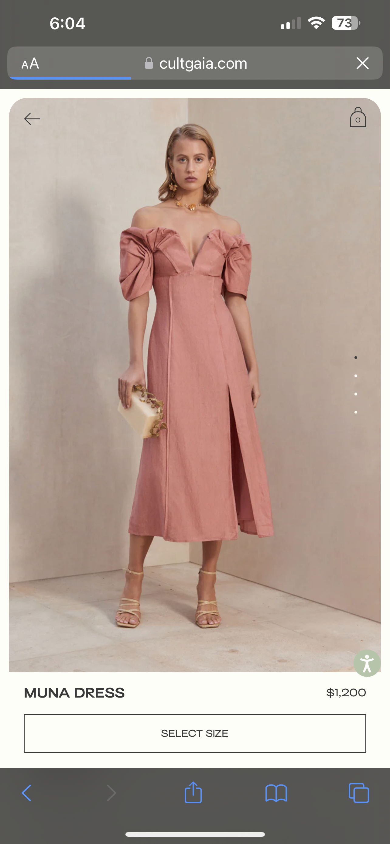 Formal rental Pink Cult Gaia