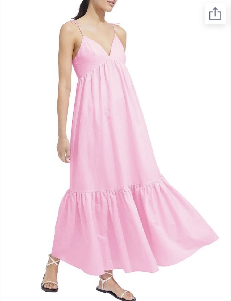 Formal rental Pink Steele