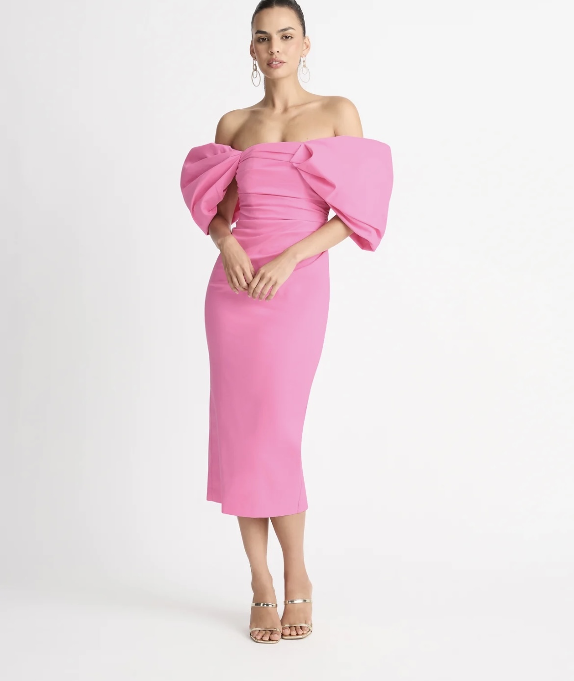 Formal rental Pink Sheike