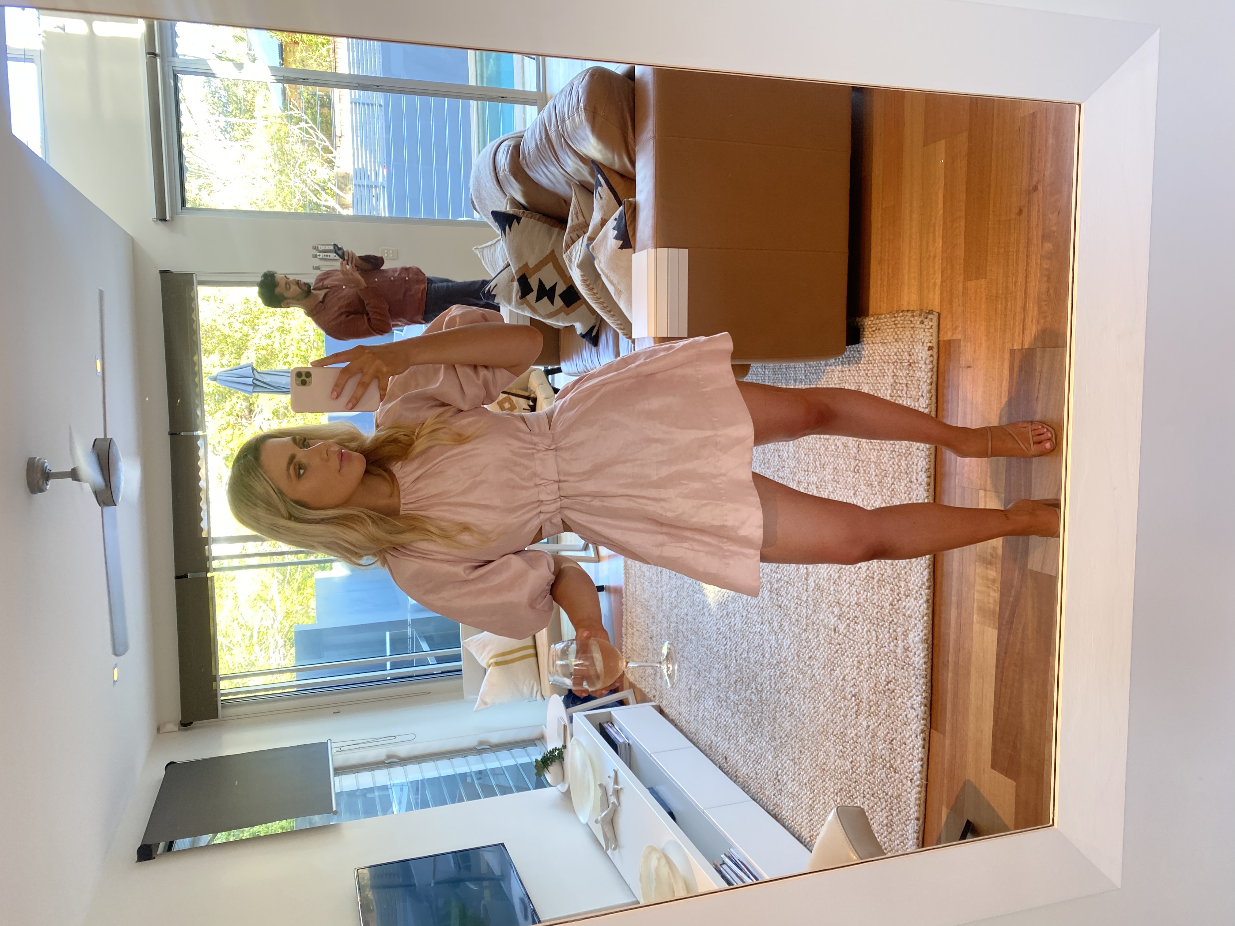 Designer rental Aje Aje Psychedelia Dress Pink