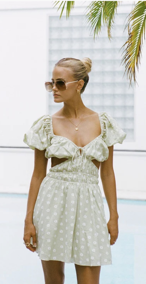 Cheap designer Sabo Skirt Zara Dress Moss