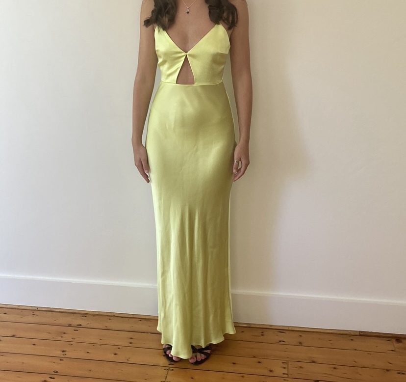 Formal rental Bec And Bridge Citrus Sweetie Maxi Dress