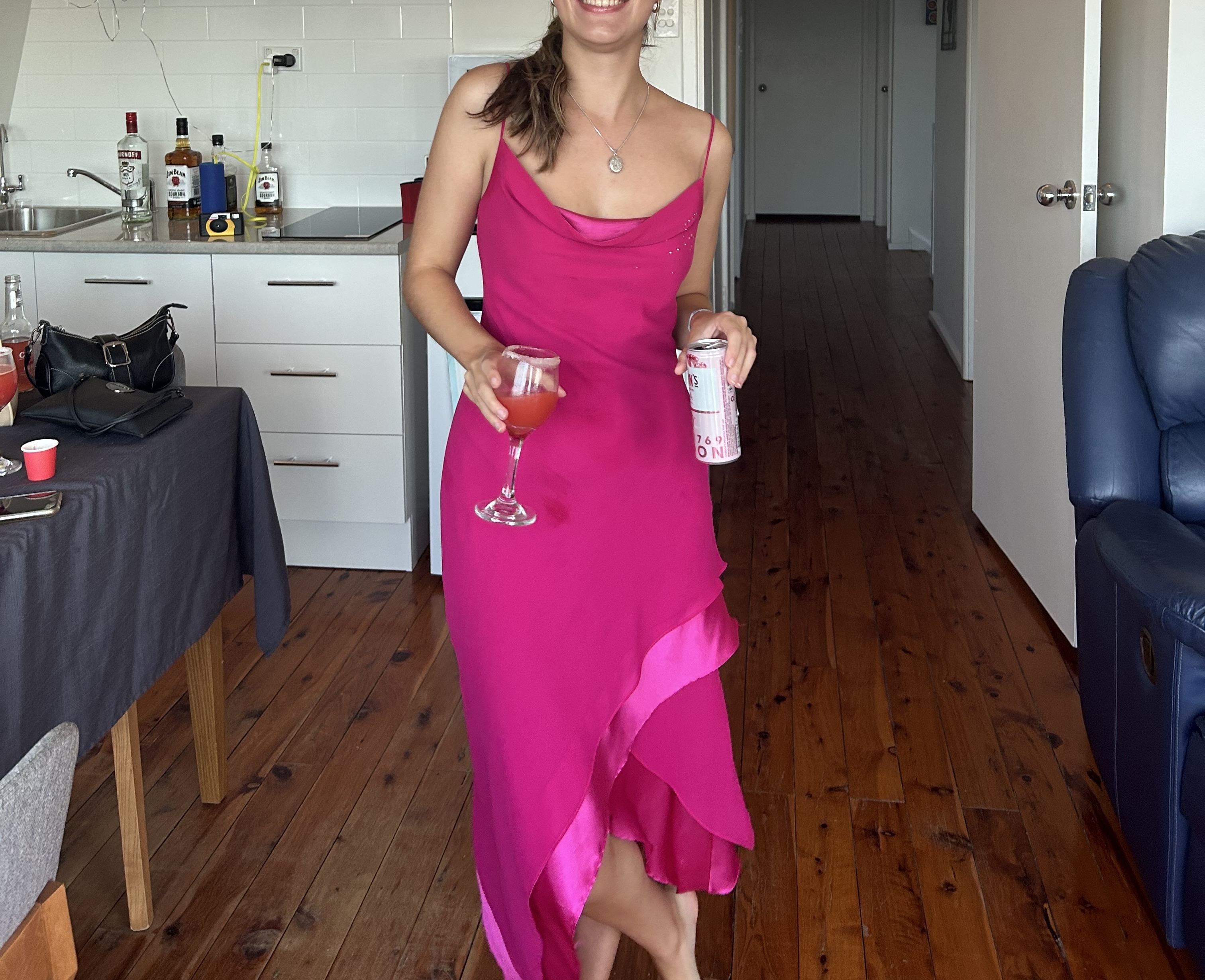 Buz Blu Vintage Pink for hire