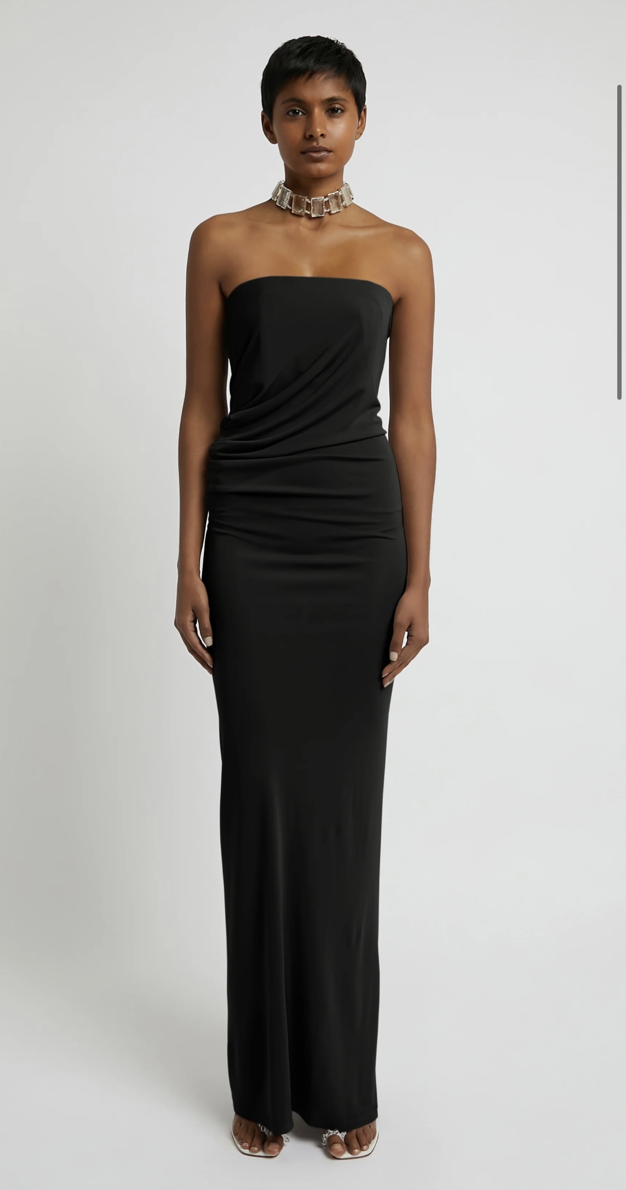 Affordable Christopher Esber Strapless Ruched Dress