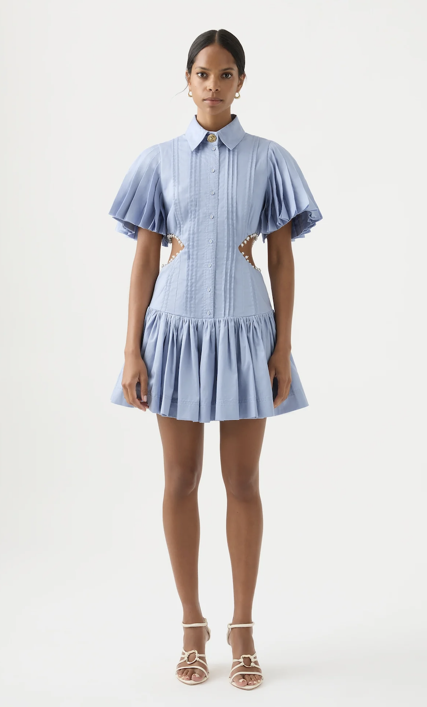 Rent a Aje Mythos Pearl Waist Mini Dress