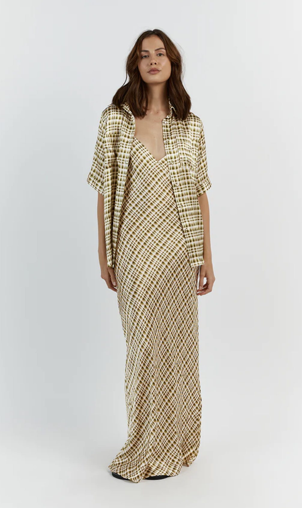 Cheap designer Dissh Dilan Slip And Shirt