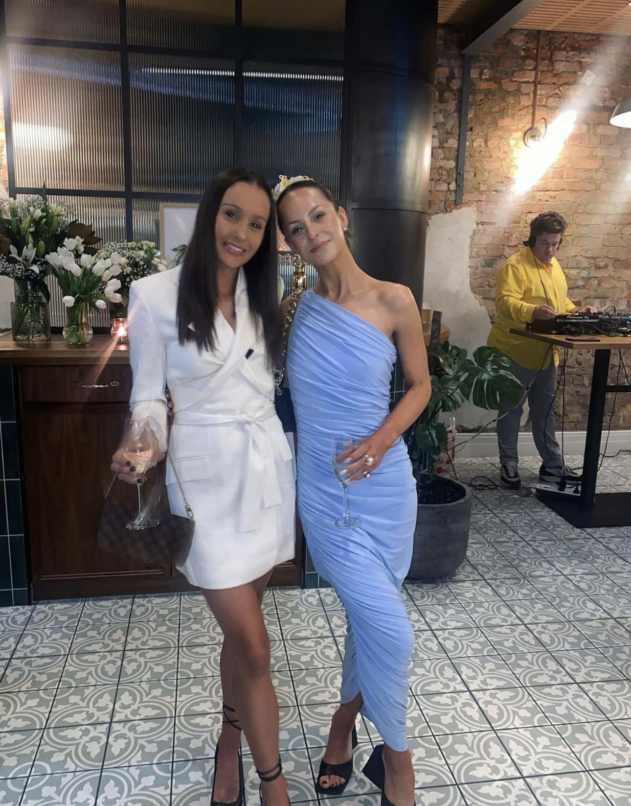 Hire a Norma Kamali Diana Dress