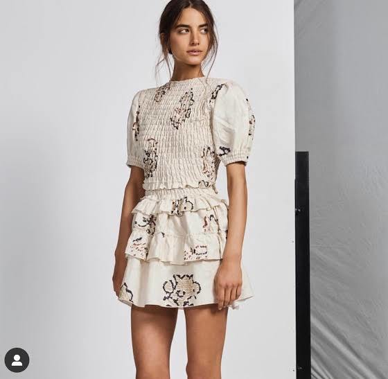 Rental Sir The Label The Aster Tee Mini Dress