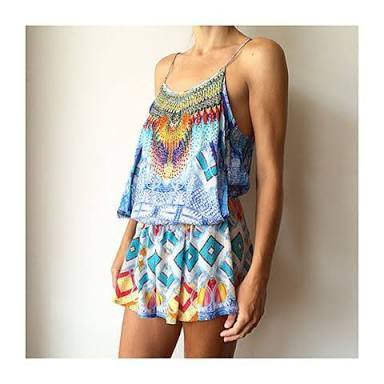 Designer rental Blue Camilla