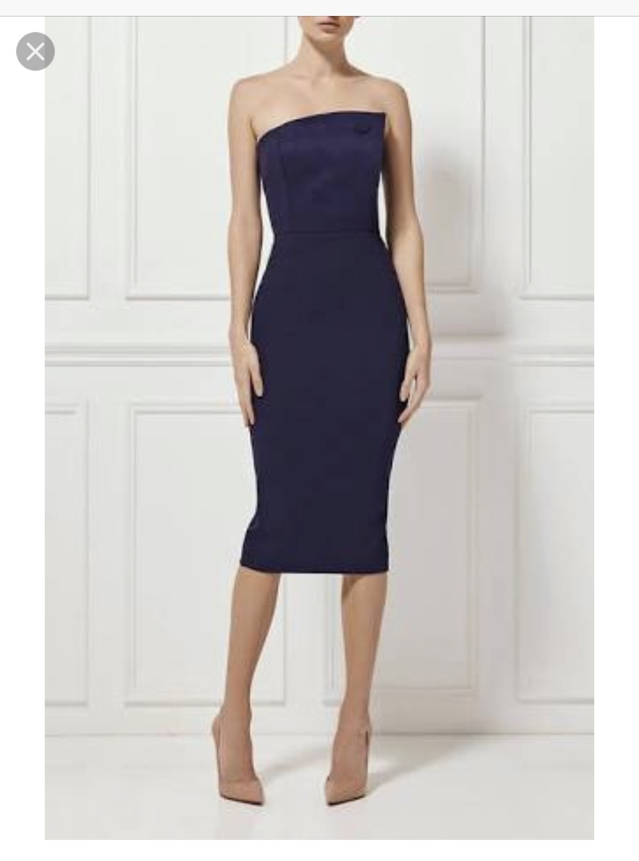 Formal rental Navy Misha Collection