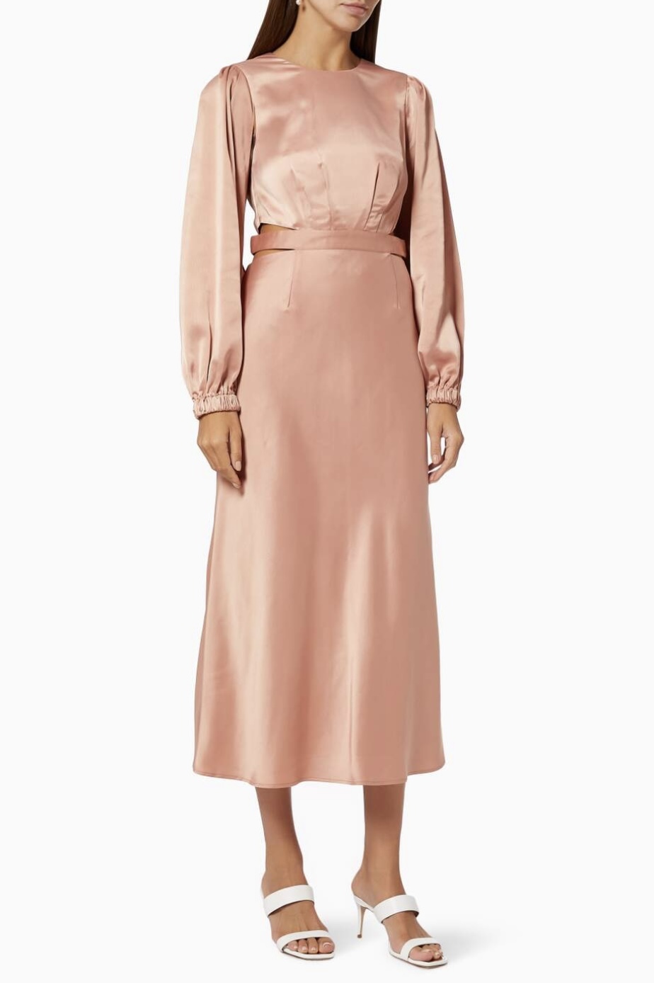 Loan a Pasduchas Luxuriant Sleeve Midi