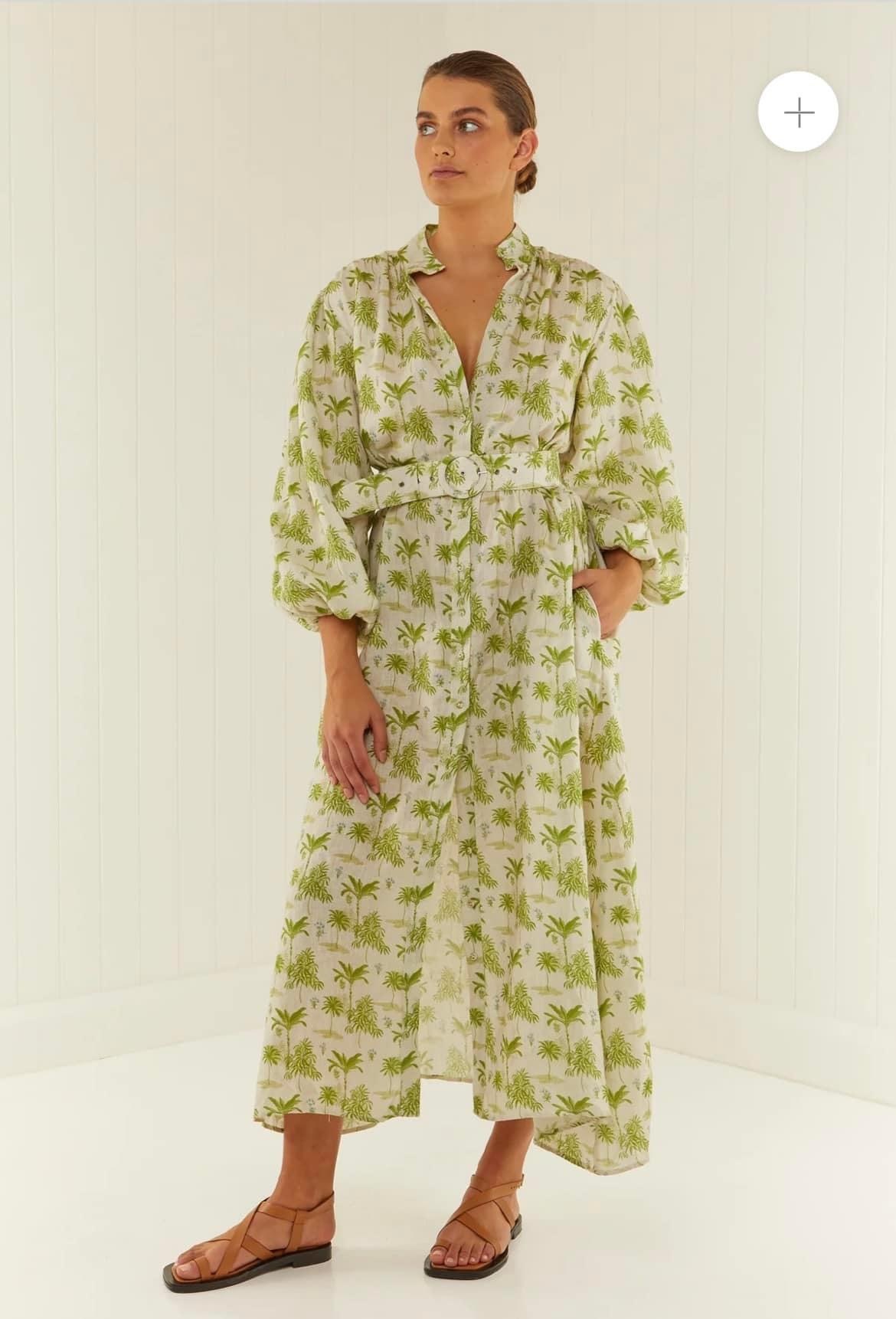 Loan a Palm Noosa Noddy Dress