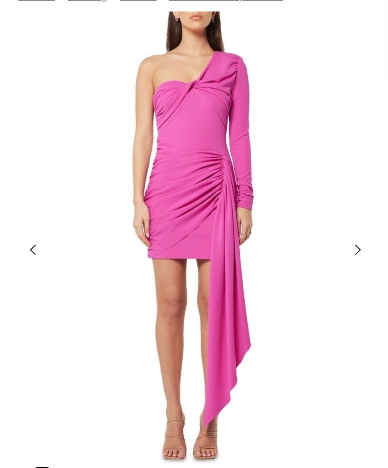 Rental Elliatt Incubus Dress In Pink