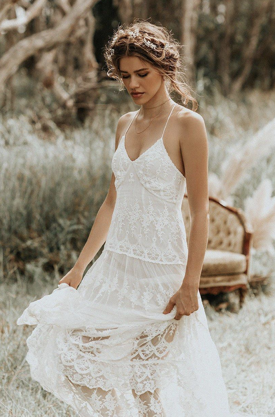 Formal rental White Spell