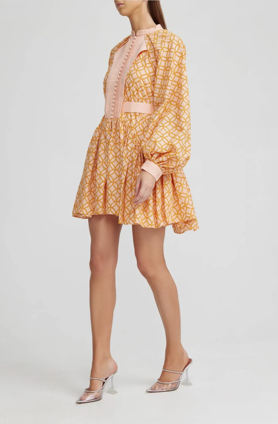 Designer rental Orange Acler