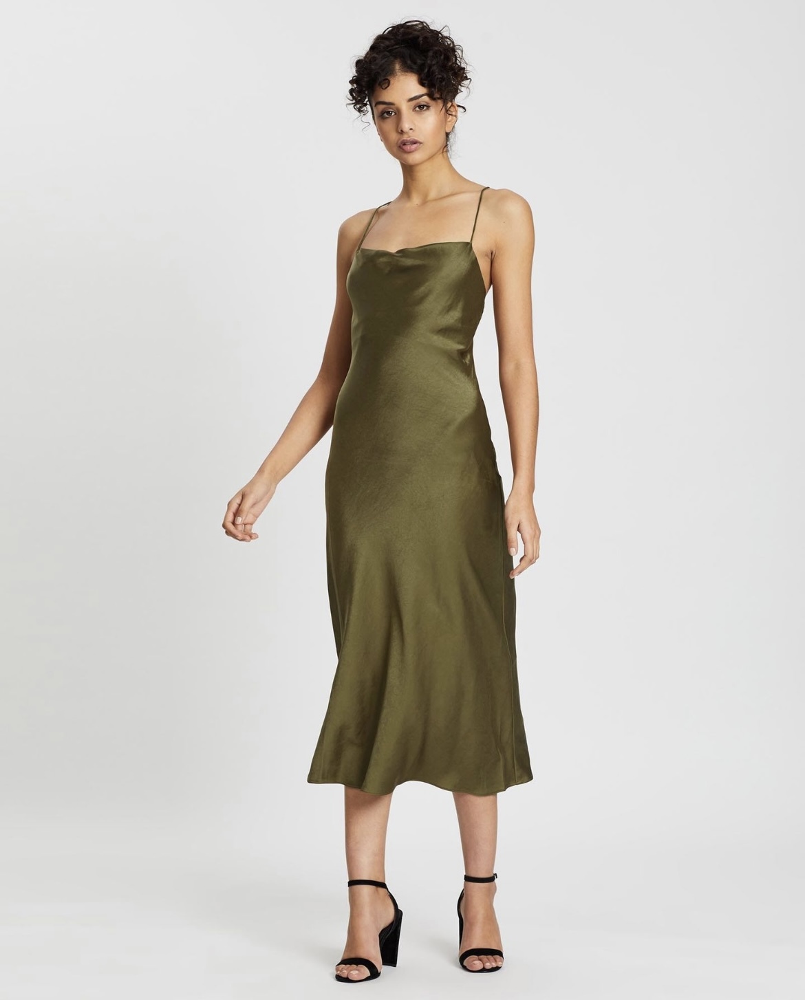 Formal rental Third Form Final Say Bias Slip Dress