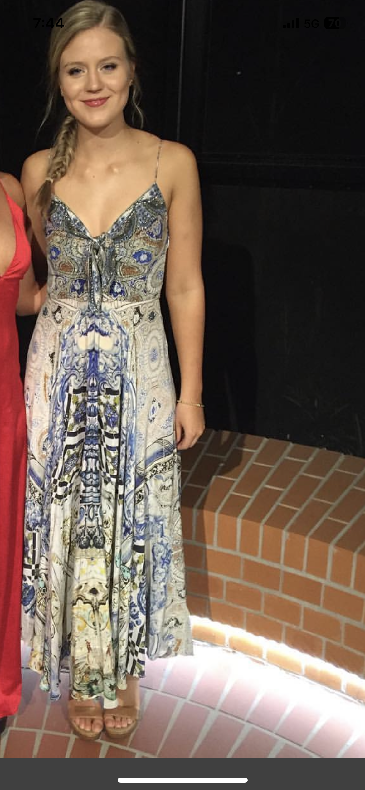 Borrow a Blue Camilla