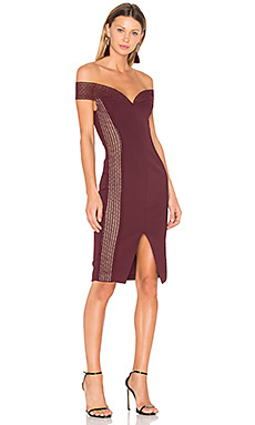 Formal rental Nicholas Bandage Cold Shoulder Dress