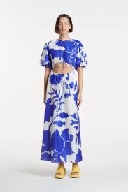 For rent a Sir The Label Vivi Puff Sleeve Mini Dress