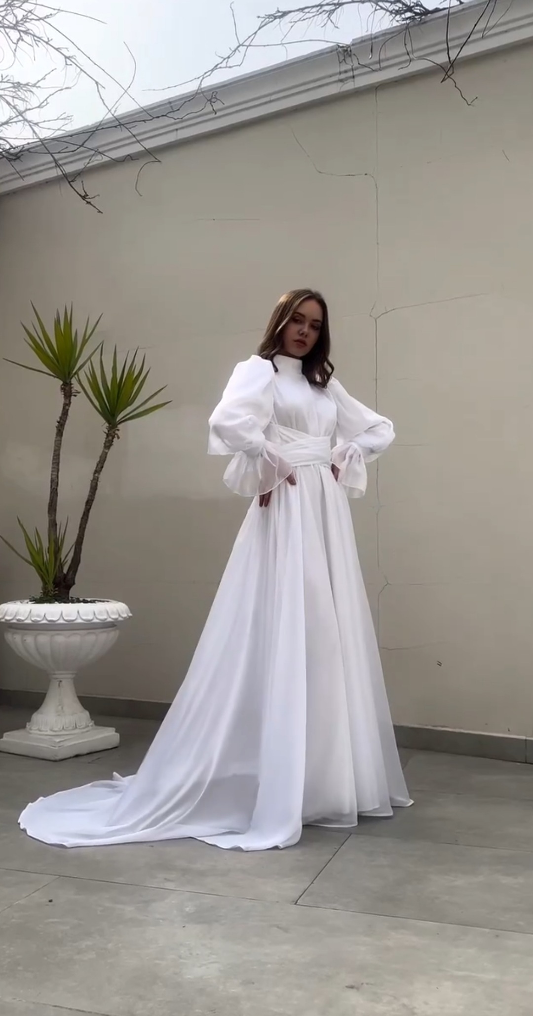 Formal rental White Turkish