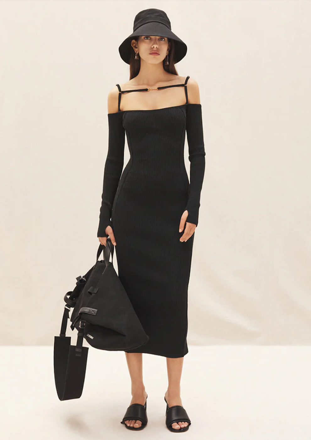 Designer rental Black Jacquemus