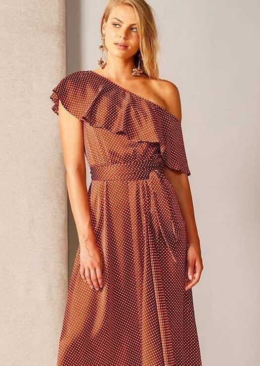 Rental Sacha Drake Sacha Drake One Shoulder Asymmetrical Dress