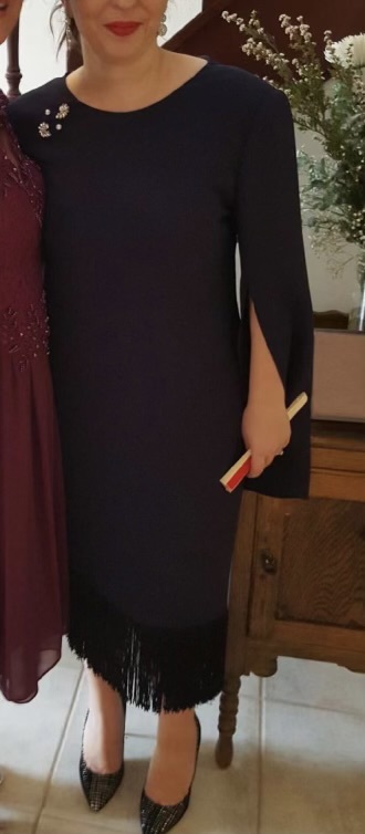 Hire a Navy Carla Zampatti