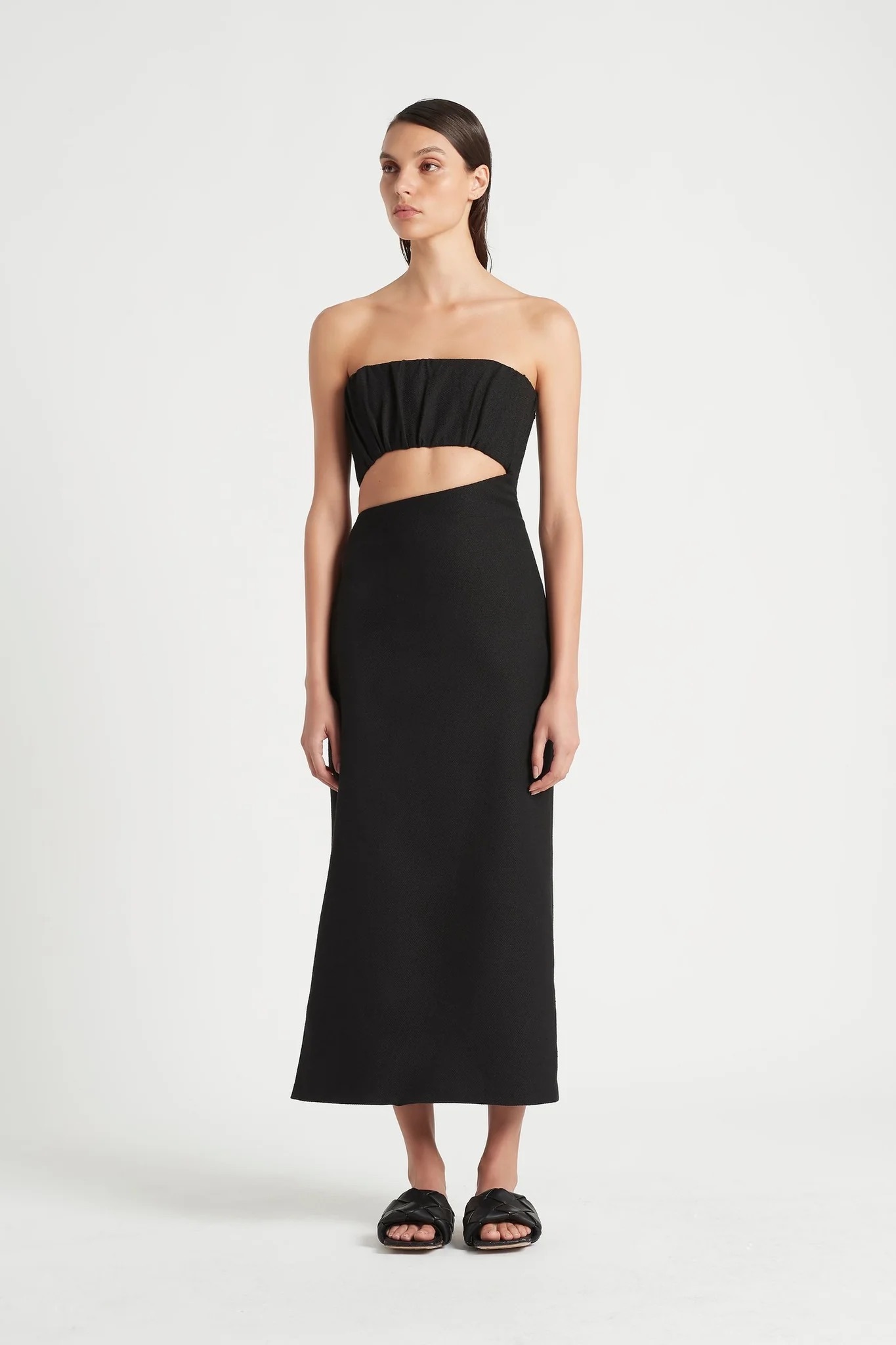 Rent a Sir The Label Yves Strapless Dress