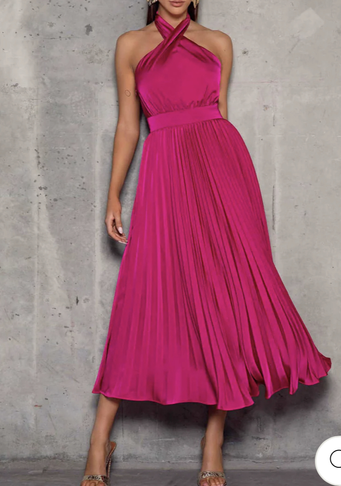 Formal rental Pink Elle Zeitoune