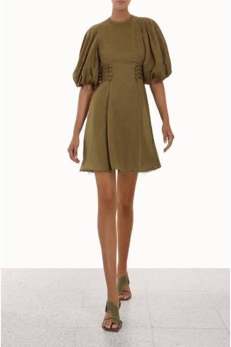 Formal rental Zimmermann Rosa Lace Mini